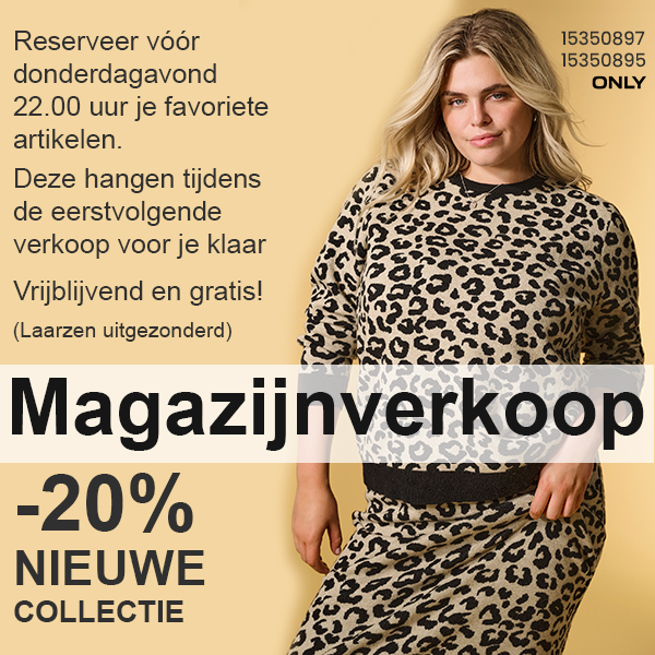Reserveer je favorieten voor de magazijnverkoop